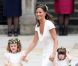 Pippa Middleton à l'Abbaye de Westminster à l'occasion du mariage de sa soeur Kate avec le Prince William, le 29 avril 2011