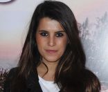 Karine Ferri, le 21 février 2011, au Gaumont Marignan à Paris.
