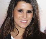Karine Ferri, le 21 février 2011, au Gaumont Marignan à Paris.