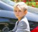 Le petit Kingston, fils de Gwen Stefani, s'apprête à fêter le dimanche de Pâques avec ses parents, à Los Angeles, dimanche 24 avril.