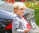 Le petit Kingston, fils de Gwen Stefani, s'apprête à fêter le dimanche de Pâques avec ses parents, à Los Angeles, dimanche 24 avril.