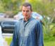 Gavin Rossdale, avec son petit Zuma, deux ans et demi, préparent les festivités du dimanche de Pâques, à Los Angeles, dimanche 24 avril.