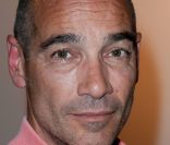 Jean-Marc Barr à Paris en octobre 2010<br />
