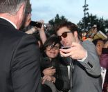 Robert Pattinson lors de l'avant-première à Barcelone en Espagne le 1er mai 2011