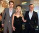 Robert Pattinson, Reese Witherspoon et Christoph Waltz lors de l'avant-première à Barcelone en Espagne le 1er mai 2011