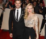 Diane Kruger est absolument radieuse dans sa robe Jason Wu. New York, 2 mai 2011