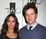 Jennifer Love Hewitt et Jamie Kennedy, à Los Angeles, le 28 janvier 2010.