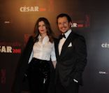 Laetitia Casta et Stéphano Accorsi en février 2011 aux César 