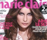 La couverture du magazine Marie Claire de juin 2011