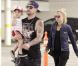 Nicole Richie : balade avec les deux hommes de sa vie !