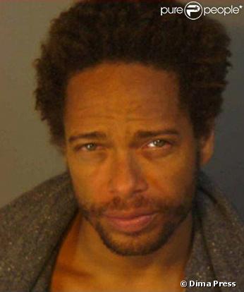 Gary Dourdan mugshot