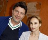 Philippe Lellouche et Vanessa Demouy en mai 2010 