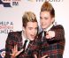 Le duo Jedward, à Londres, le 22 janvier 2011.