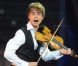 Alexander Rybak, vainqueur 2009, sur la scène de l'Eurovision à Moscou, le 16 mai 2009.