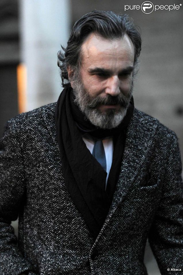 Daniel Day-Lewis sera Robert Todd Lincoln dans  Lincoln  de Steven Spielberg, prochainement en tournage.