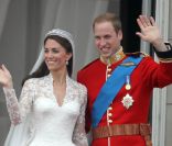 Kate Middleton et le prince William le jour de leur mariage, vendredi 29 avril 2011, à Londres.