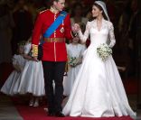 Kate Middleton et le prince William le jour de leur mariage, vendredi 29 avril 2011, à Londres.