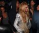 Jay-Z et sa femme Beyoncé dansent à L'Arc, à Paris le 25 avril 2011