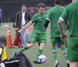 Ethan Hawke : un vrai champion durant le match de foot NYFEST à New York le 23 avril 2011