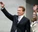 Arnold Schwarzenegger et Maria Shriver, à Washington, en avril 2007.