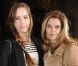 Christina Schwarzenegger et Maria Shriver, à Paris, en mars 2010.