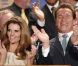 Arnold Schwarzenegger et Maria Shriver, à Los Angeles, en novembre 2003.