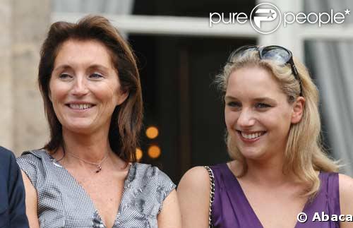 Cécilia et sa fille Jeanne-Marie