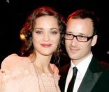 Marion Cotillard et son frère Guillaume en 2008 