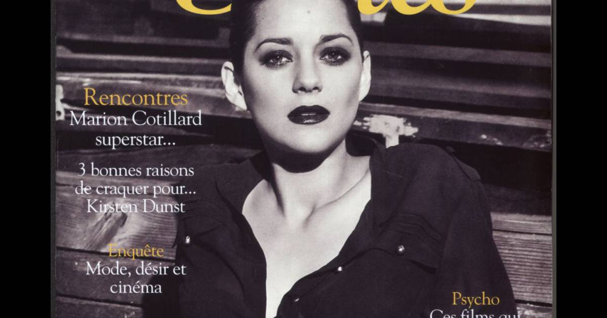 marion cotillard rencontre