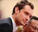 Jude Law lors de la cérémonie d'ouverture du festival de Cannes le 11 mai 2011