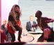 Lady Gaga chante Judas sur le plateau du Grand Journal de Canal+, le 11 mai 2011