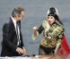 Lady Gaga chante Judas sur le plateau du Grand Journal de Canal+, le 11 mai 2011