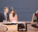 Lady Gaga chante Judas sur le plateau du Grand Journal de Canal+, le 11 mai 2011