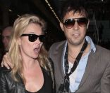Kate Moss et Jamie Hince 