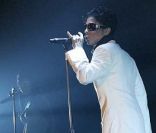 Prince en concert à Minneapolis, le 7 juillet 2007.<br />