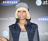 Nicki Minaj à la soirée Samsung 4G, le 12 mai à Los Angeles