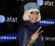 Nicki Minaj à la soirée Samsung 4G, le 12 mai à Los Angeles