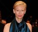 Tilda Swinton à l'occasion de la présentation officielle de We need to talk about Kevin , dans le cadre du 64e Festival de Cannes, le 13 mai 2011.