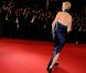 Tilda Swinton, ravissante en robe dos nu, à l'occasion de la présentation officielle de We need to talk about Kevin , dans le cadre du 64e Festival de Cannes, le 13 mai 2011.