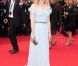 Divine apparition pour Clémence Poésy lors de la montée des marches du 64e Festival de Cannes pour la projection de Pirates des Caraïbes. Le 14 mai 2011
