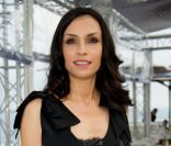Famke Janssen lors d\'un dîner à la Terrasse à Cannes lors du 64e Festival de Cannes 2011