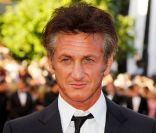 Sean Penn à l\'occasion de la présentation de <em>The Tree of Life</em>, au 64e Festival de Cannes, le 16 mai 2011.