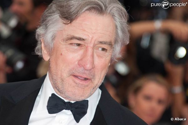 Robert de Niro, lors du 64e Festival de Cannes, en mai 2011.