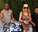 Doutzen Kroes en compagnie de son mari le DJ Sunnery James et leur enfant Phyllon en mars 2011