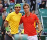 Comme à Monte-Carlo au mois d'avril (photo), c'est Rafael Nadal qui a stoppé le parcours de Richard Gasquet au Masters de Rome en mai. 