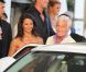Jean-Paul Belmondo et Barbara Gandolfi à Cannes