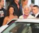 Jean-Paul Belmondo et Barbara Gandolfi à Cannes, le 18 mai 2011.