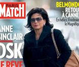 Paris Match, en kiosques le jeudi 19 mais 2011.