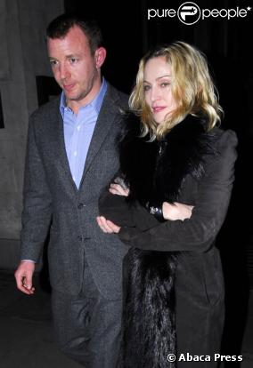 Madonna et Guy Ritchie