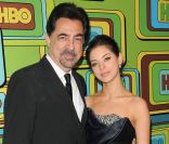Joe Mantegna et sa fille Gia, en janvier 2011. 